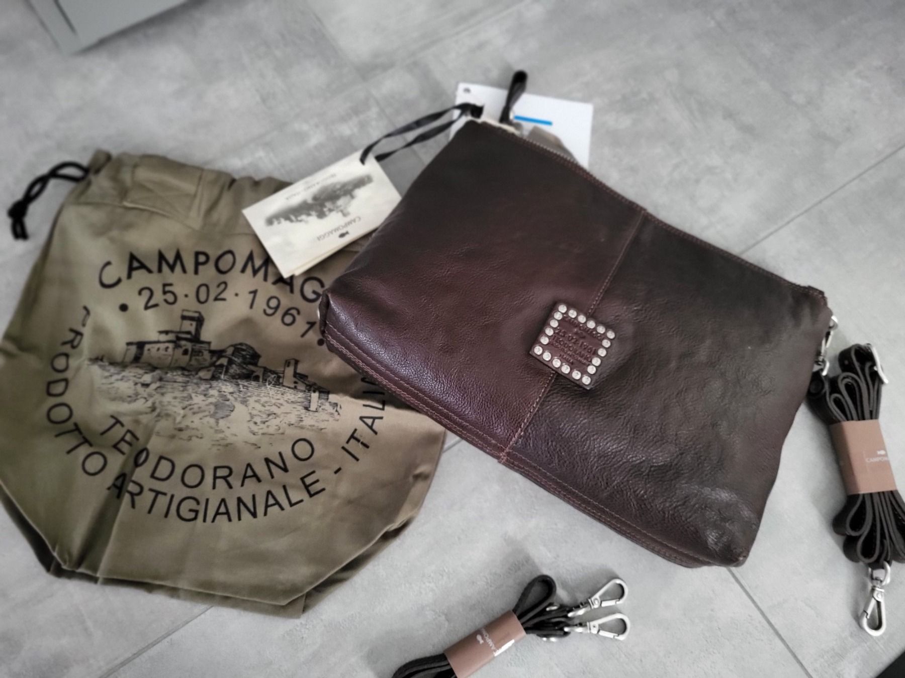 Campomaggi Borse da donna: NEU original CAMPOMAGGI ledertasche – Nuovo (secondo la descrizione) da bellinzona venduto da zeus6535 1