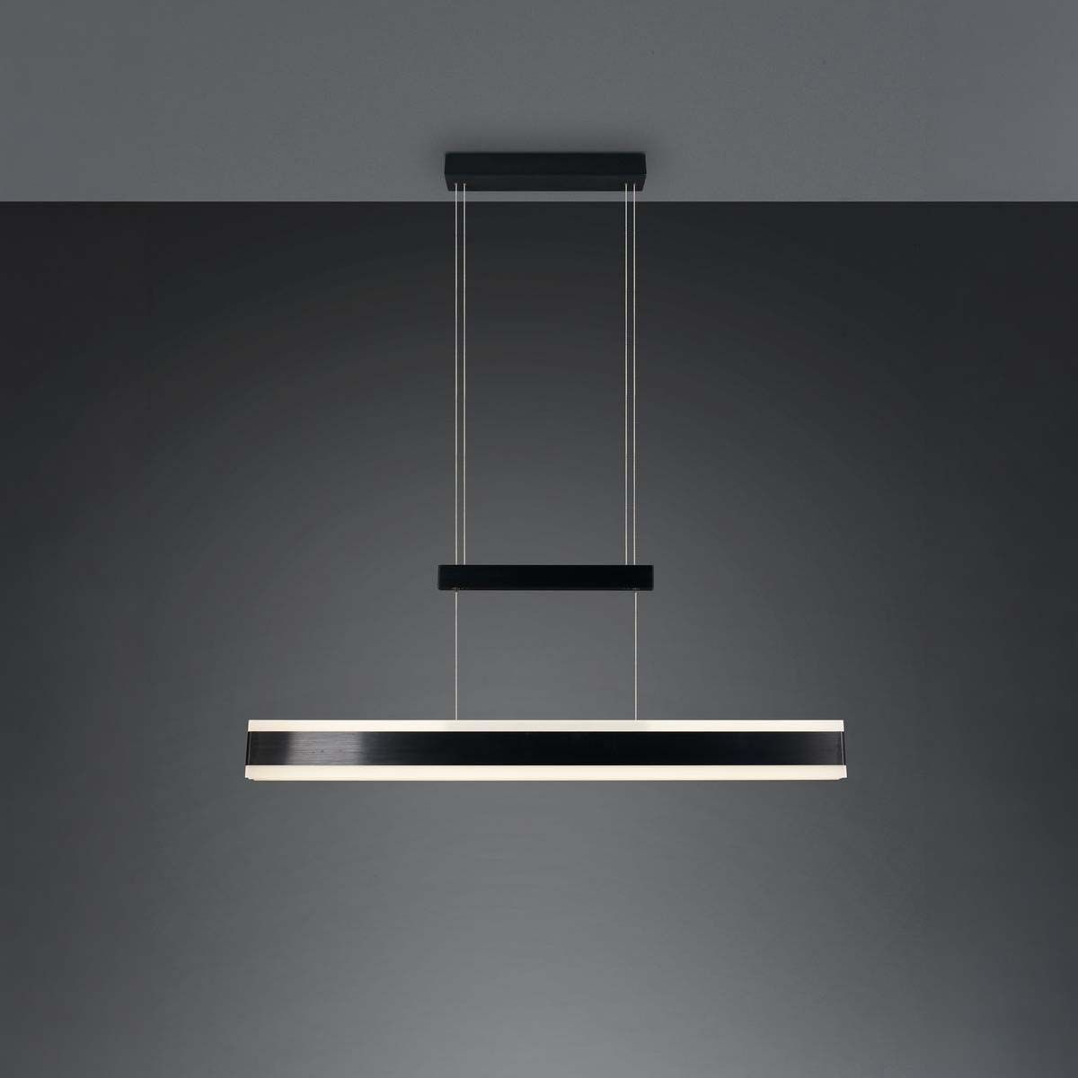 Lampadari & plafoniere: LED Pendelleuchte, CCT, 152 cm x 6 cm – Nuovo (secondo la descrizione) da Kreuzlingen venduto da Smart-Light 4
