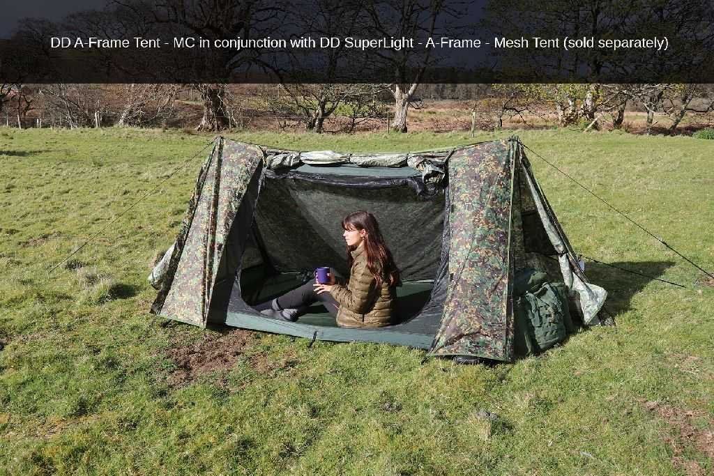 DD Hammocks Tende & Padiglioni: DD A-Frame tent MC – Nuovo e nell'imballaggio originale da Tulln venduto da HaengemattenShop 4