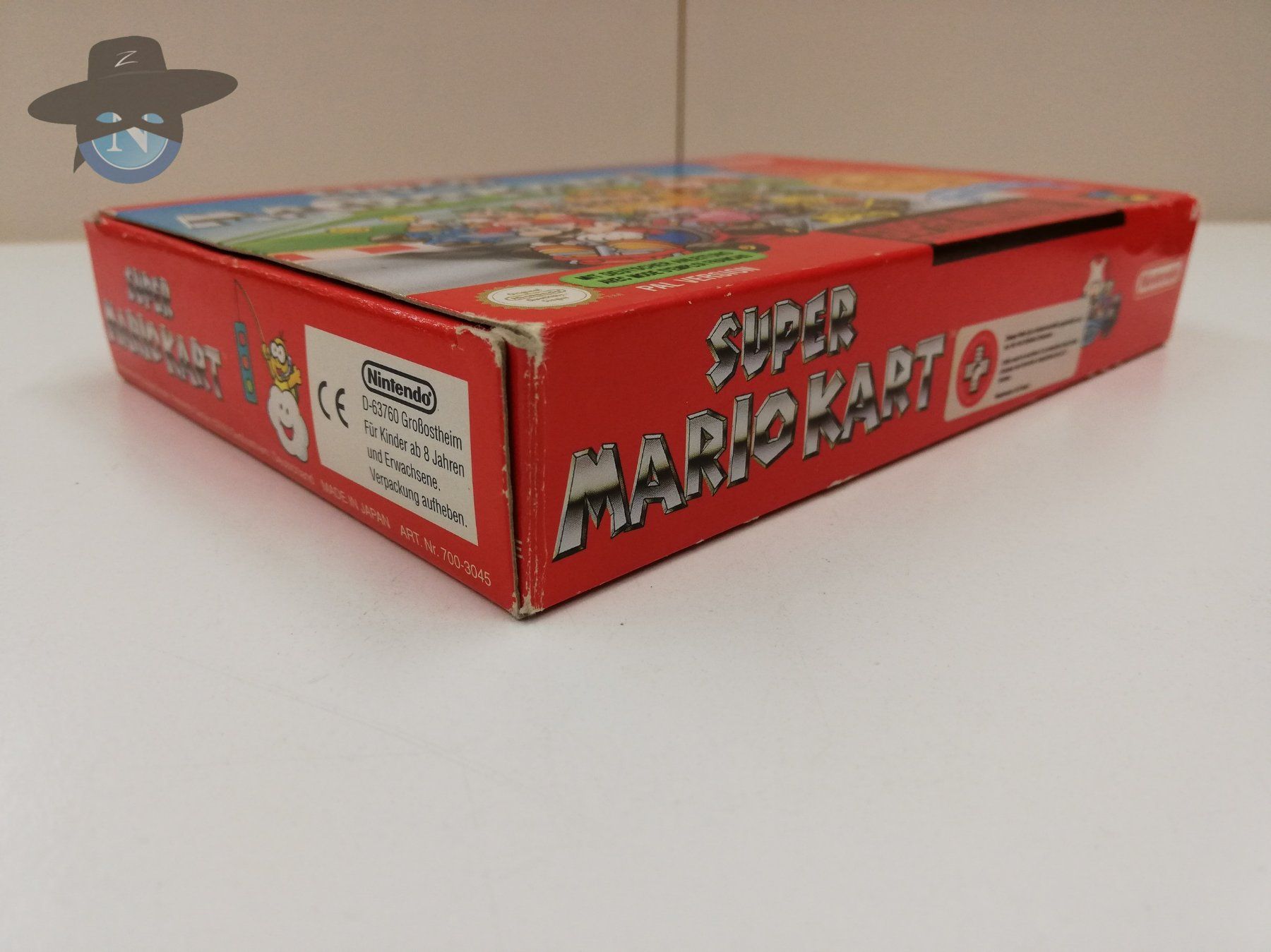 Nintendo Spiele: Super Mario Kart / Super Nintendo SNES – Gebraucht aus St. Gallen von  2