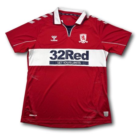FC Middlesbrough – Saison 2020/21 – Heimtrikot – XL – Hummel