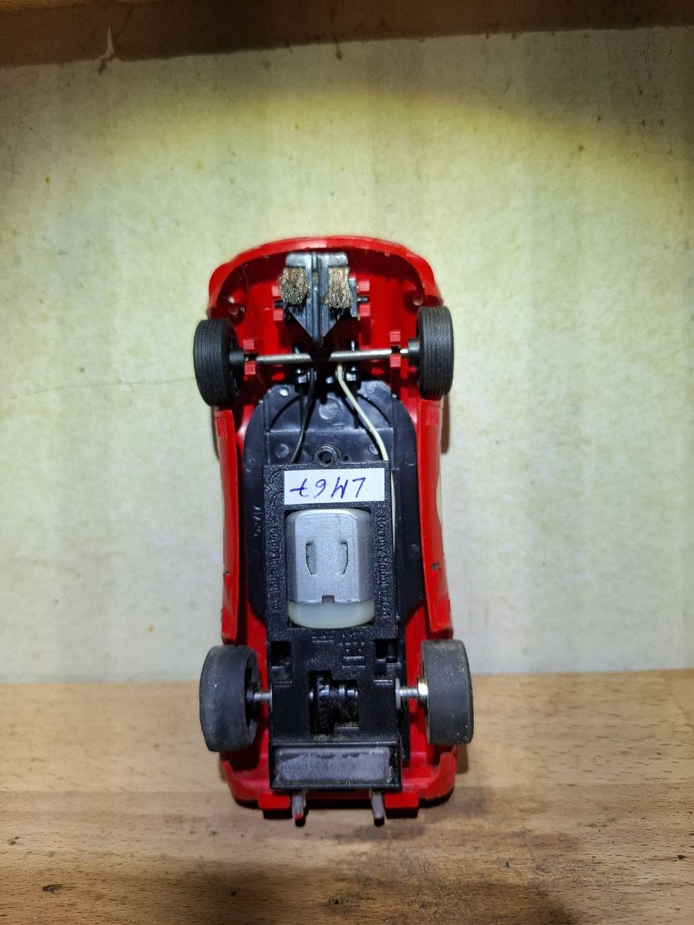 Modellini d'auto: Slotcar Ferrari – Difettoso da Flaach venduto da maniv6 3