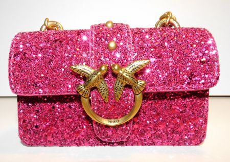 Design Handtasche von Pinko - Pink Rosa- Neu