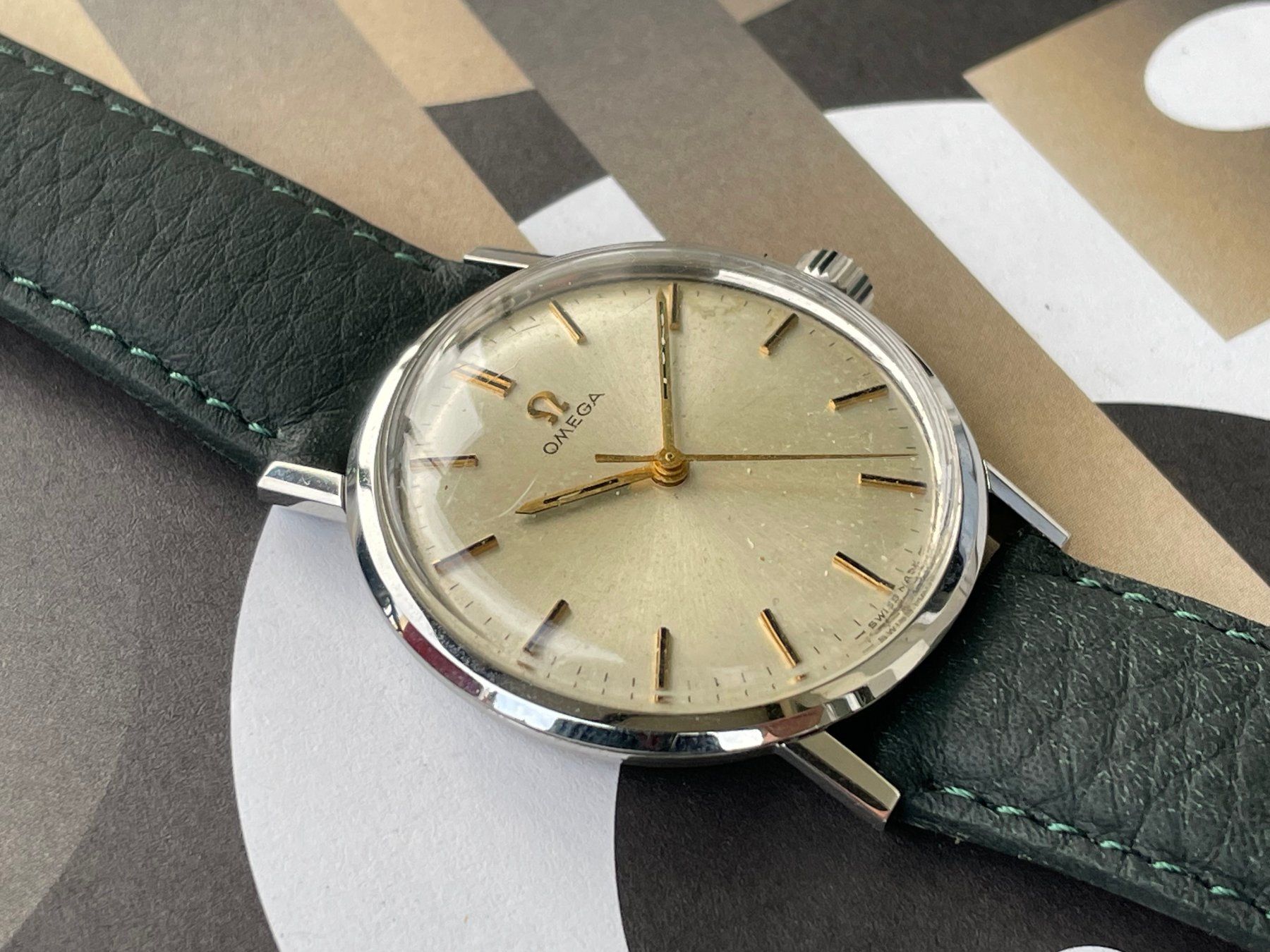 Omega Uhren: Omega Pre-Seamaster – Gebraucht aus St. Gallen von sqzxm72 1