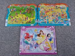 3 Puzzle Kartonrahmen