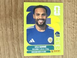 Panini FIFA World Cup 2026 Sticker Kenji Gorré CUW 15