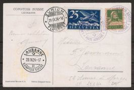 1924 : Sonderflug SF24.8. - KP 200.--