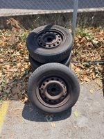 4 jante et pneu hiver neuf 175/70 R13