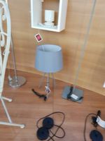Idea Table Tischlampe Grau