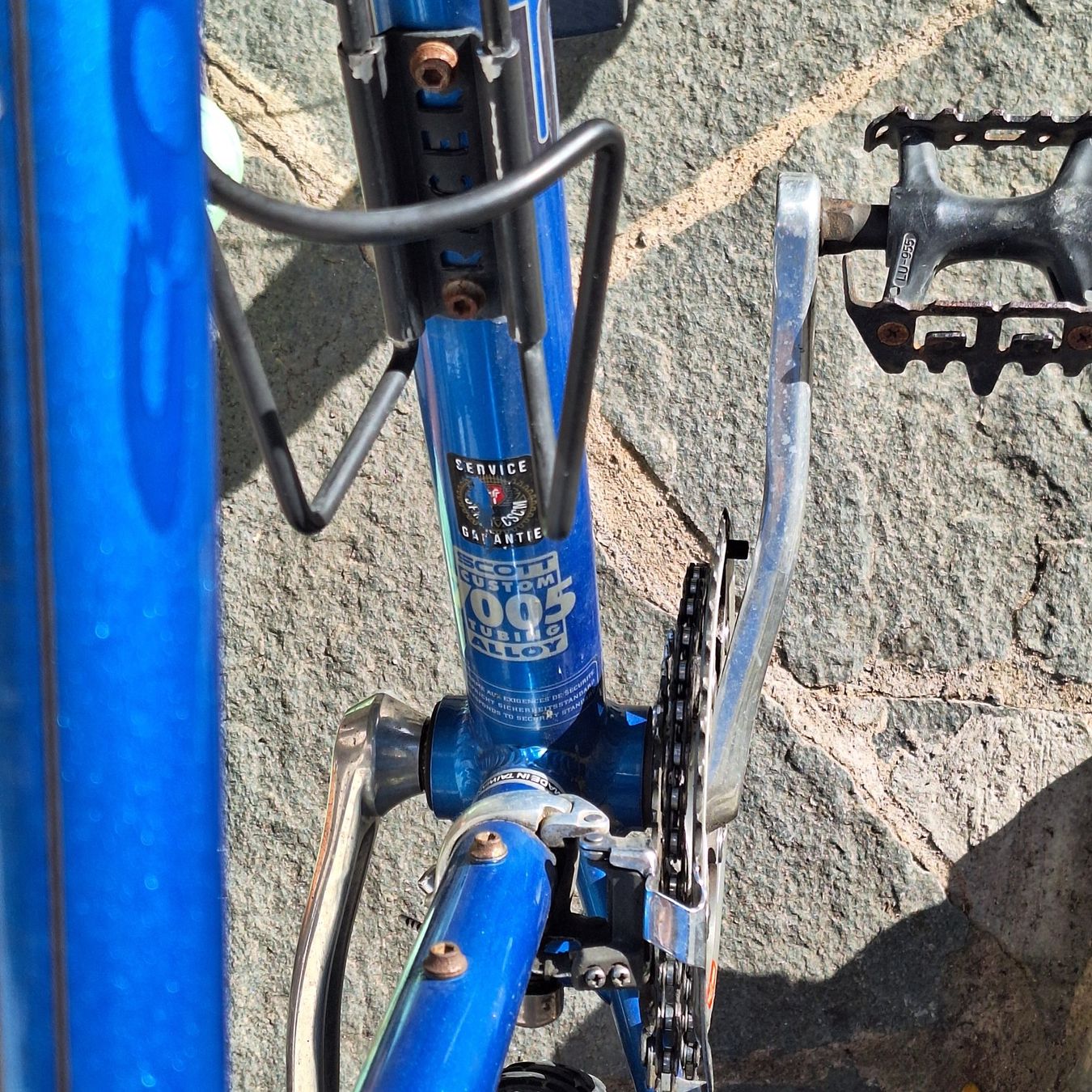 Scott Velos: Mountainbike Scott Solution blau gebraucht – Gebraucht aus Hettenschwil von Schneuggi2 6