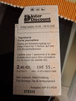SBB Tageskarte