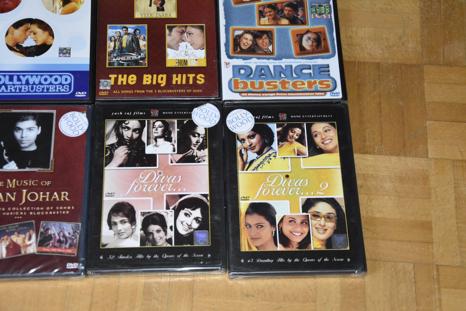 Musik- & Konzertvideos: Bollywood DVD Collection – Neu (gemäss Beschreibung) aus Belmont-sur-Yverdon von  4