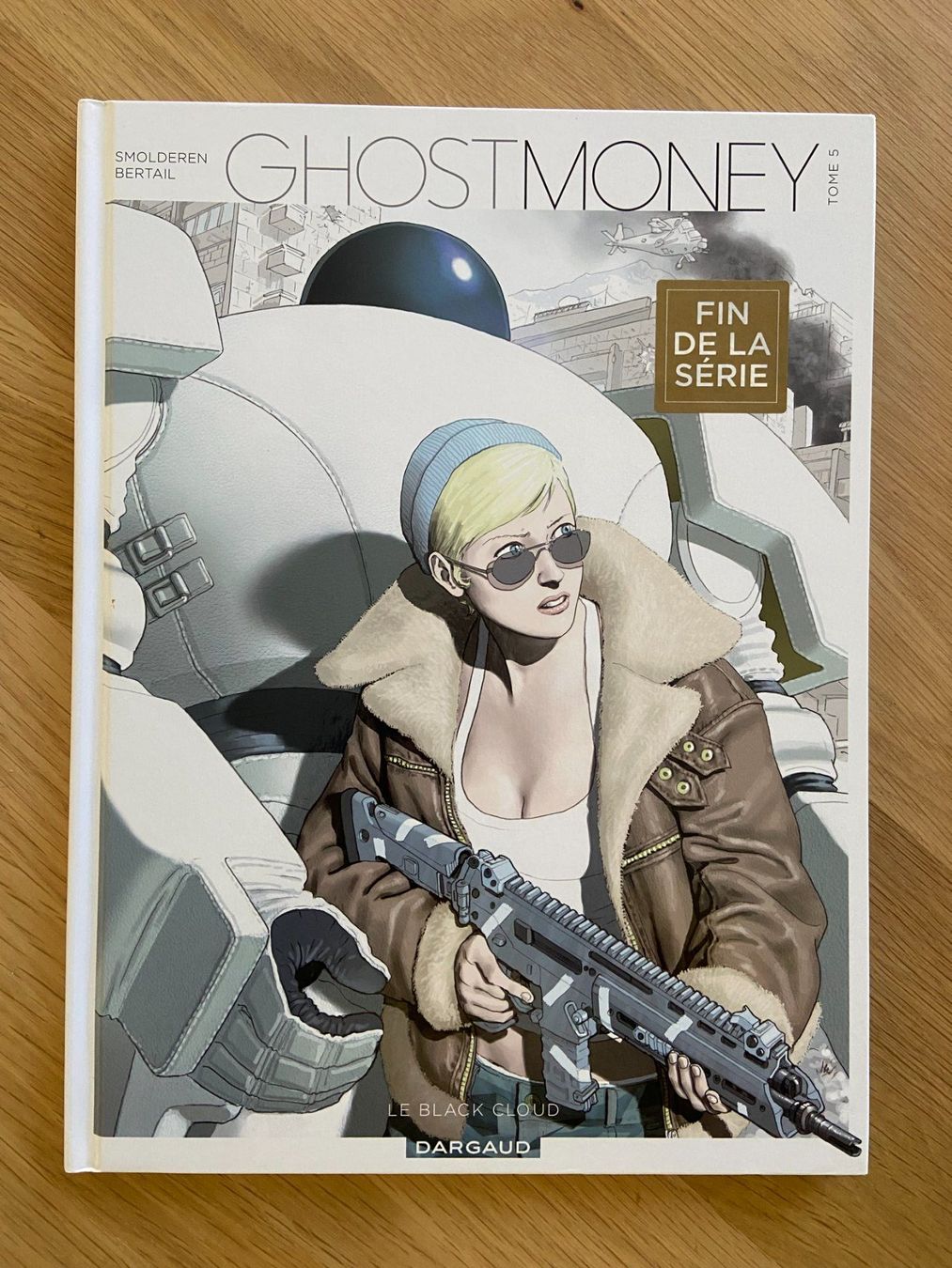 Fumetti: GHOST MONEY / TOME 5 / PREMIERE EDITION – Usato da Corcelles-près-Payerne venduto da 1562Comics