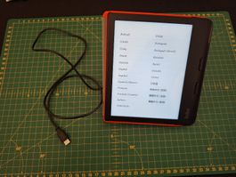Kobo Libra 2 – 32 GB – 7" E-Ink – Schwarz