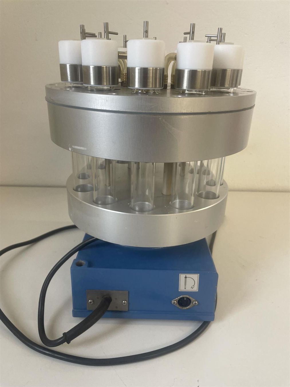 Sanitari: 12-Reactor carousel Reactor System – Usato da Niederdorf venduto da LeptonAG 1