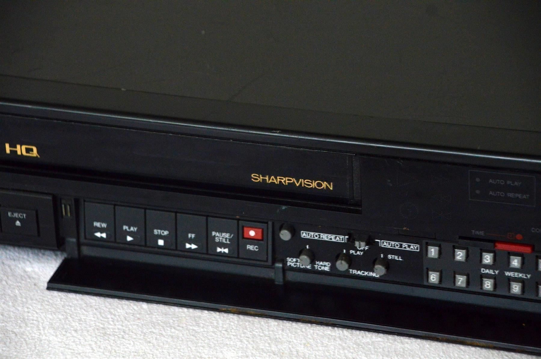Sharp Registratori: Videorecorder VHS  Sharp VC-783S magnétoscope – Usato da Collonges venduto da arashee 2