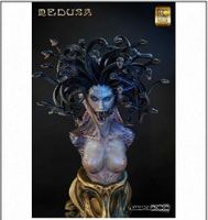 ECC Studio Medusa Mythological Series Statue Bust Collectibl