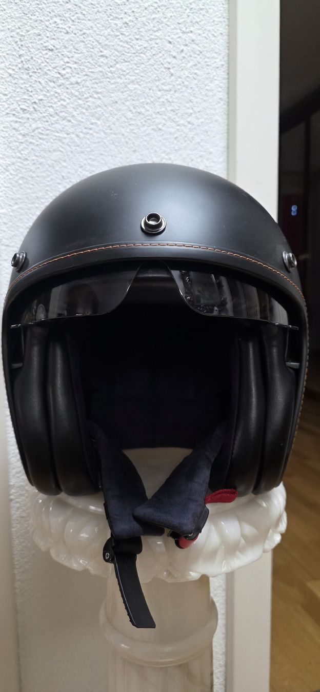 Caschi & visiere: Motorrad Jethelm, Skorpion, Belfast – Usato da Kaufdorf venduto da Nati-Nati