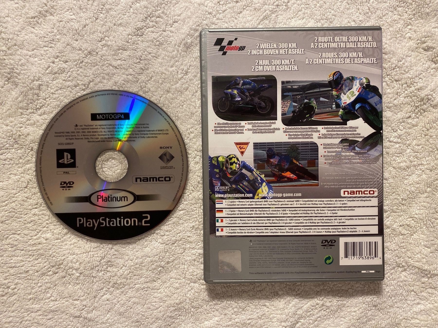 Sony Giochi: MotoGP4 PS2 – Usato da Reichenbach i. K. venduto da Daniel840 1