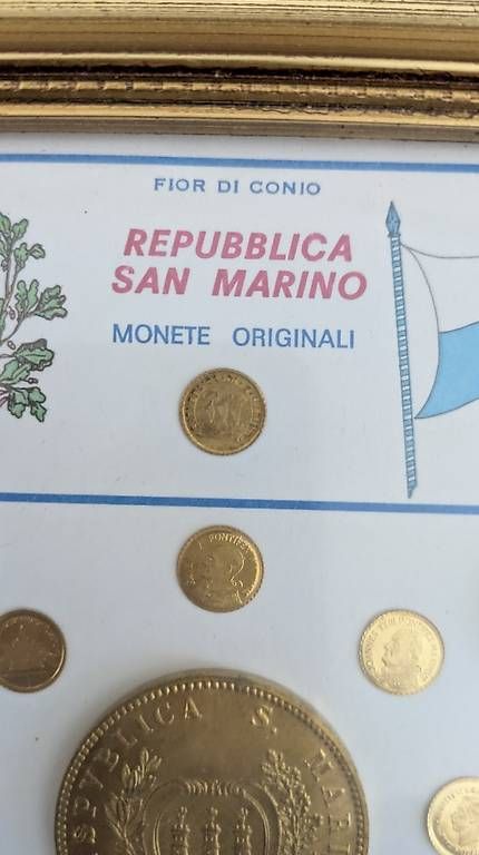 Tutti le monete: San Marino Münzen – Usato da Eiken venduto da aldocina 2