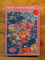 Wine Puzzle Spain