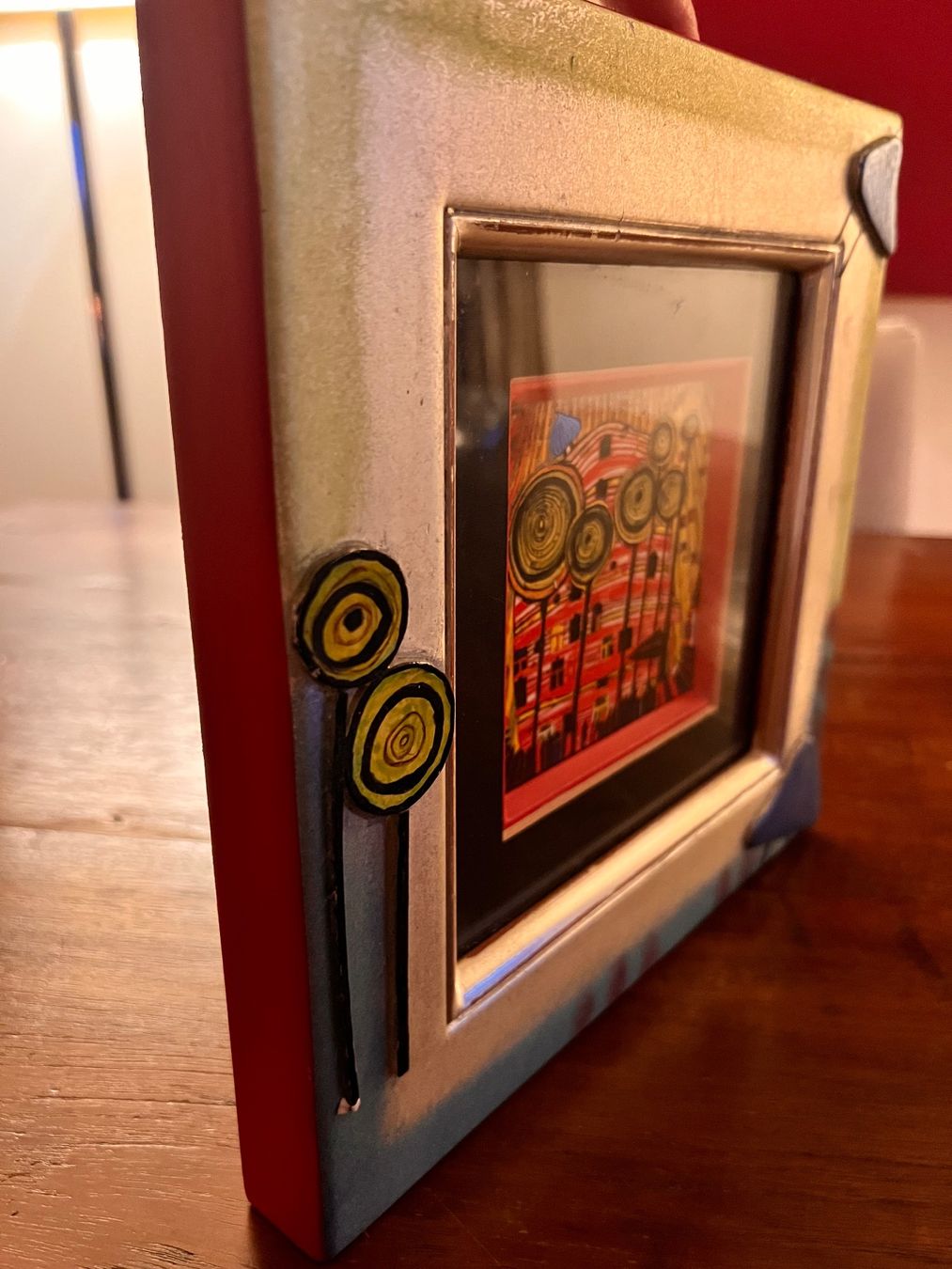Poster & Bilder: Hundertwasser Kunstdruck – Gebraucht aus Grüningen von pie_b8yx 1