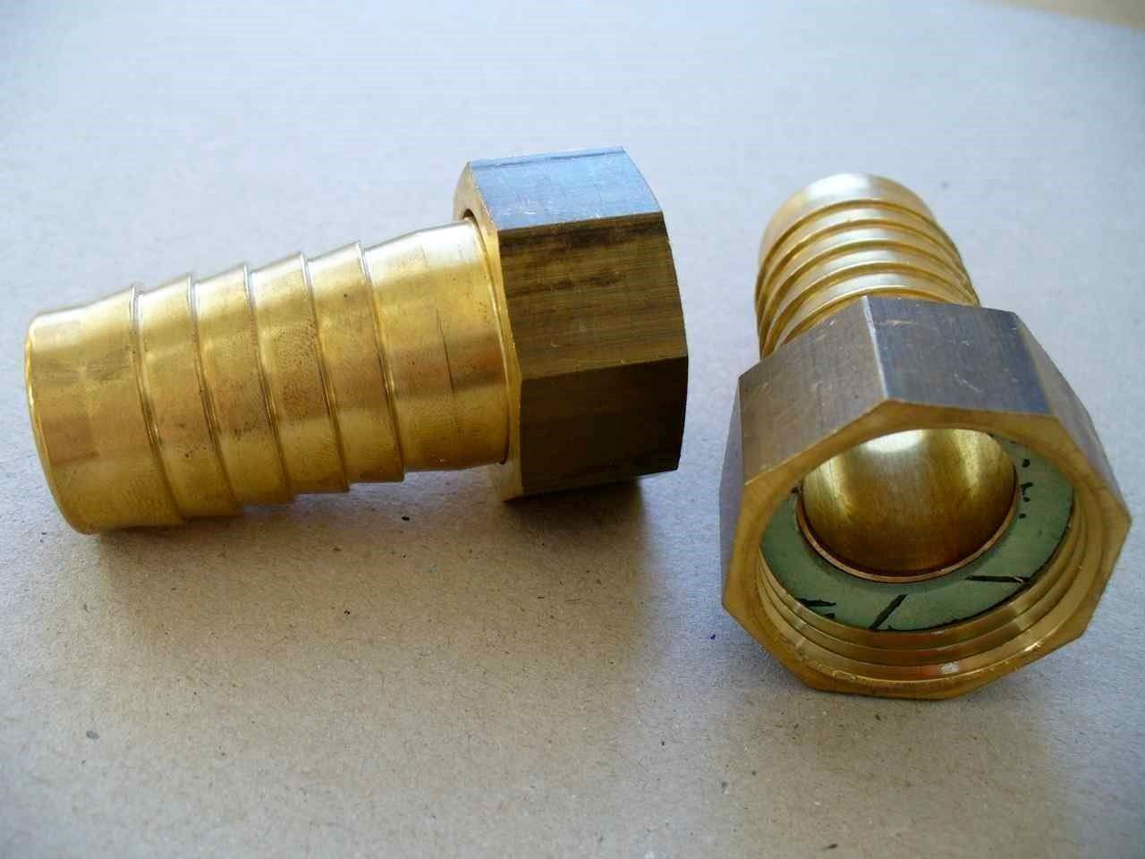 Tubi & Tubi flessibili: 1 Stück Schlauchtülle 1" / 25/27mm – Nuovo (secondo la descrizione) da Samstagern venduto da Betscha