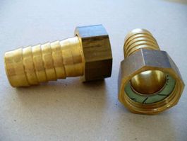 1 Stück Schlauchtülle 1" / 25/27mm