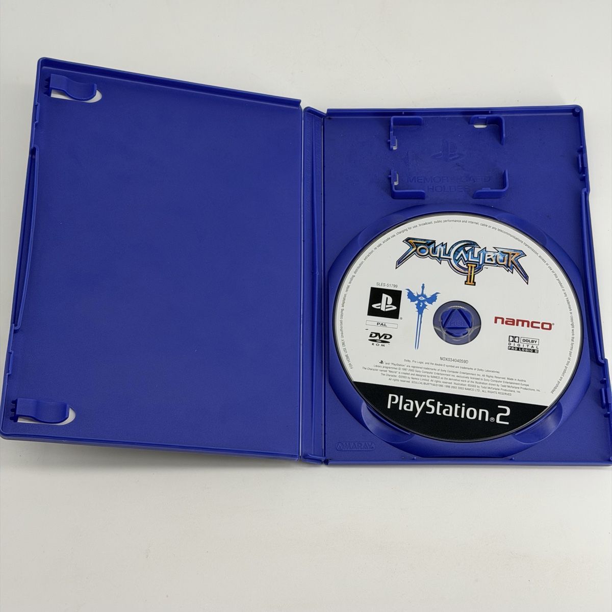 Sony Giochi: SoulCalibur II - Jeu PS2  – Usato da Vessy venduto da _Callidus_ 2