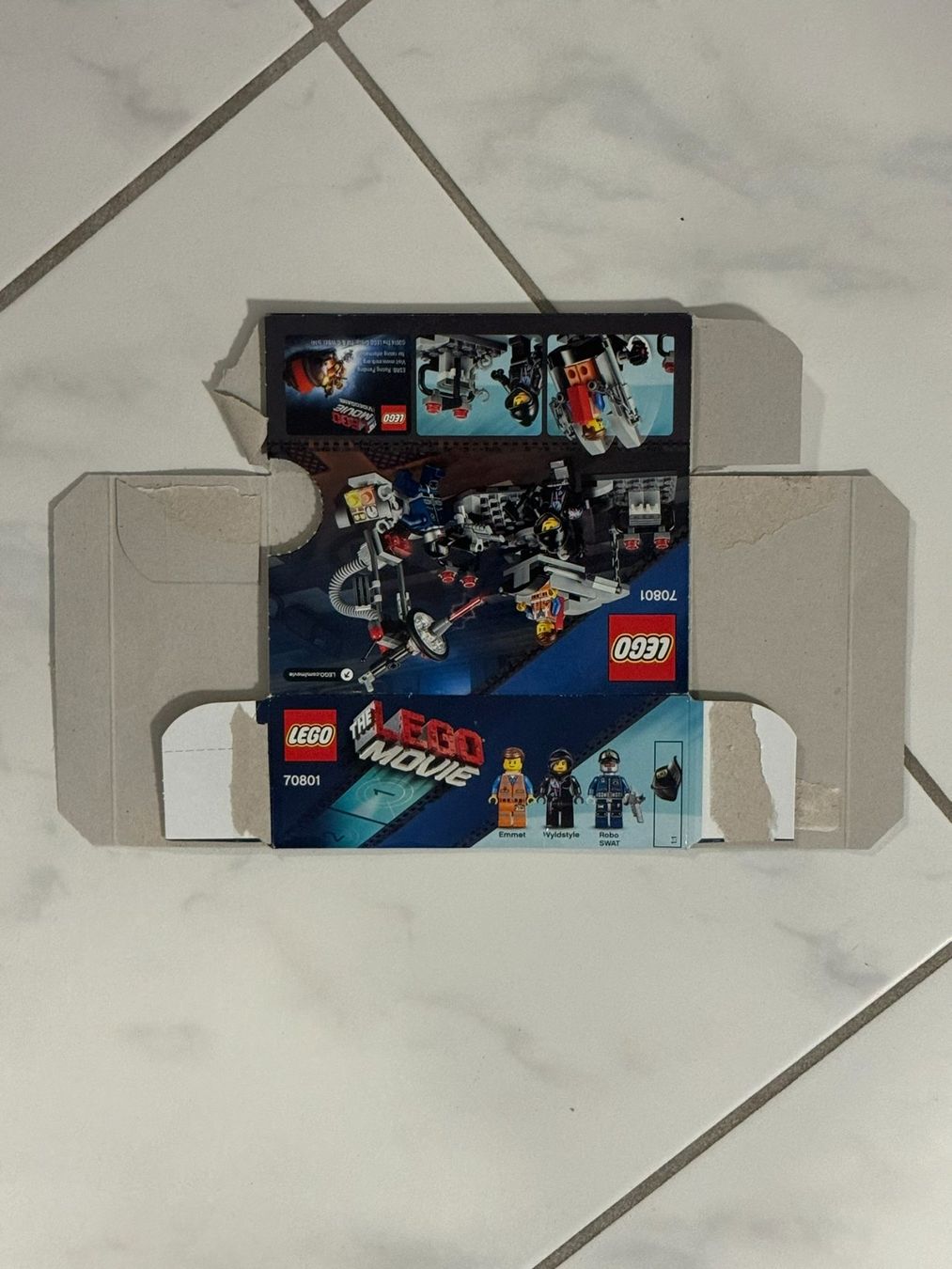 Lego Baukästen: Lego Movie 70802 – Gebraucht aus Schinznach Bad von Prosperos 9