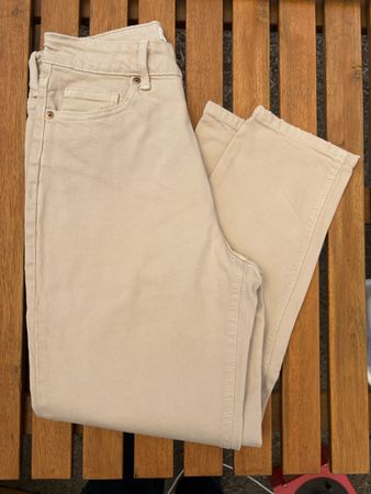 Damenjeans H&M 38 beige