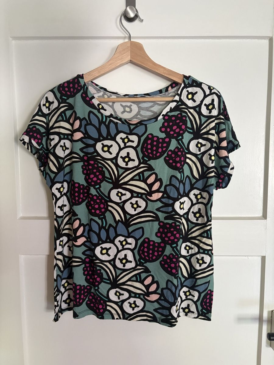 T-shirt: T-Shirt von ELLEN EISEMANN Gr. L – Usato da Schwerzenbach venduto da frauminze