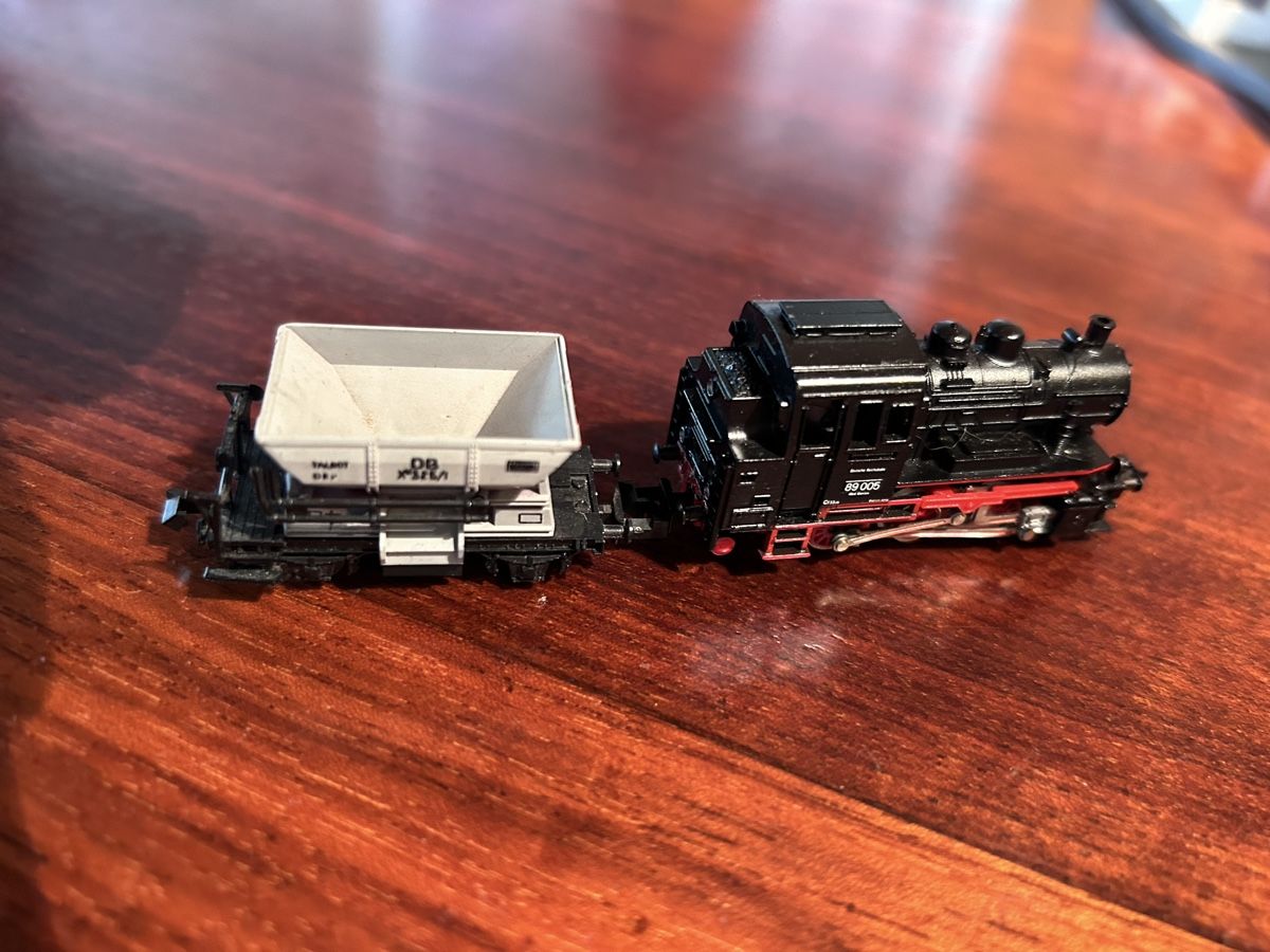 Trix Modellini di ferrovie: Modelleisenbahn Wagen – Usato da Grabs venduto da Soswald1 4