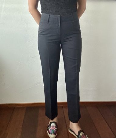 Stoffhose 100% Schurwolle – Gr. 36