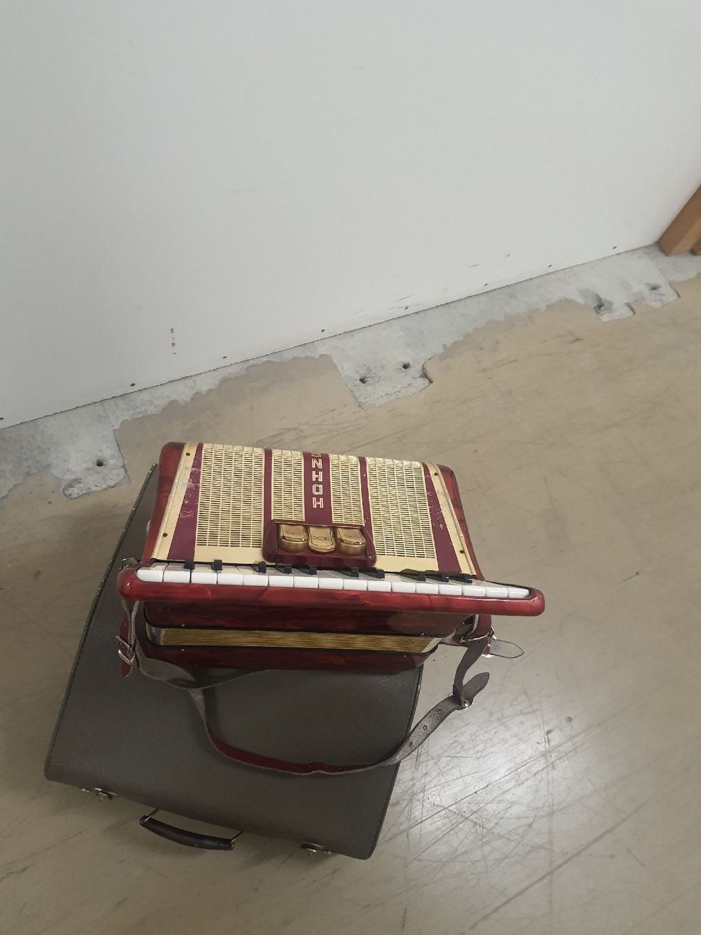 Hohner Strumenti musicali: accordéon hohner à piano  – Usato da Pont-de-la-Morge venduto da Mirabelle0 3