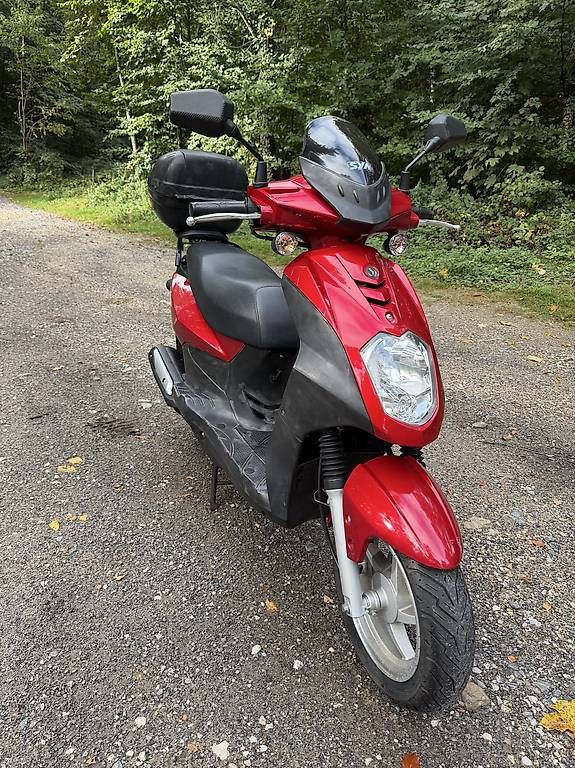 Scooters: Sym Orbit 125 – D'occasion à Lausanne par david_17