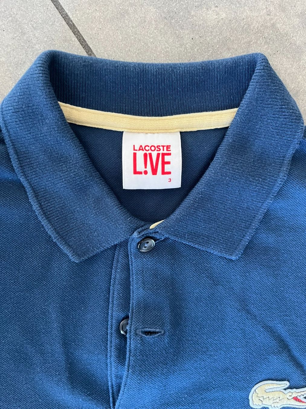 Lacoste Polo-Shirts: LACOSTE Poloshirt Blau – Gebraucht aus Otelfingen von Denis_ZH 3