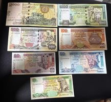 Set sri Lanka Bankfrisch