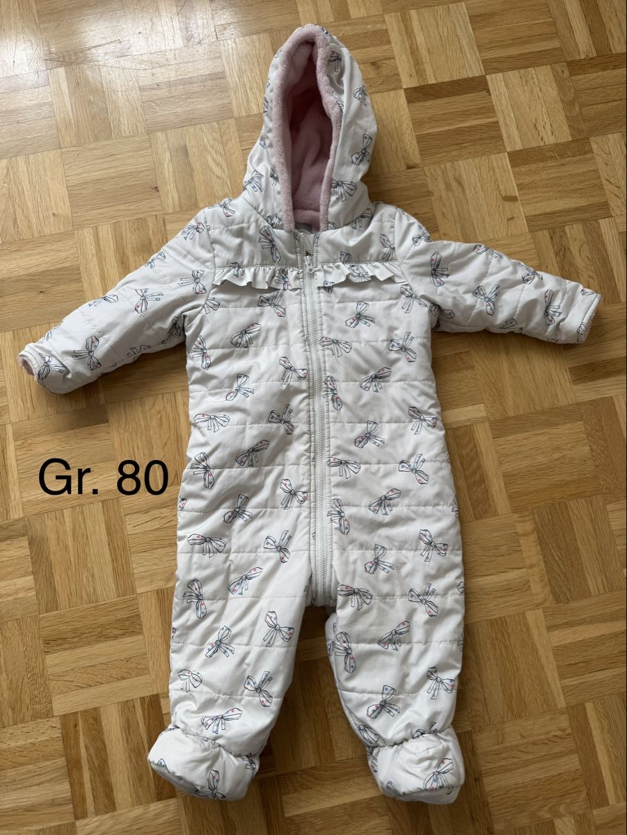 Tute: Winteroverall Mädchen, Gr. 80 – Usato da Neuwilen venduto da SuCoco