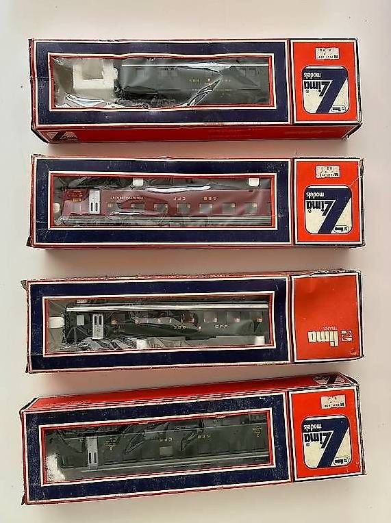 Modellini di ferrovie: Trenini marca Lima – Usato da Cadro venduto da sim_2q9z 1