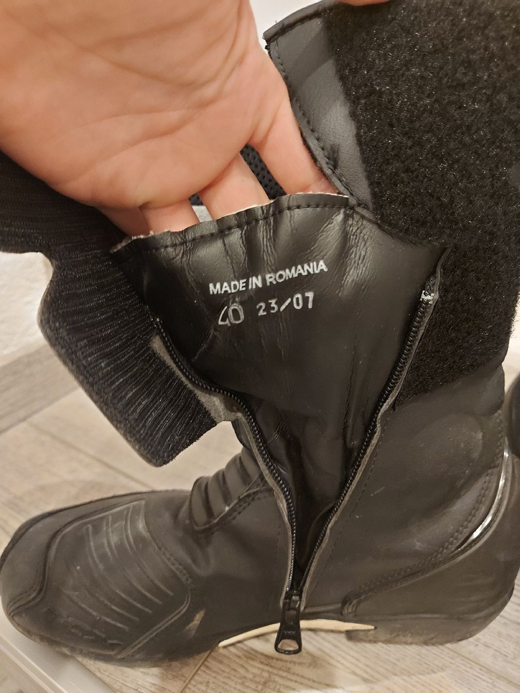 TCX Chaussures hommes: Motorradstiefel – D'occasion à Mönchaltorf par Chriga80 5