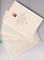 1967 Lot 6 Faltblatt 79 bis 84