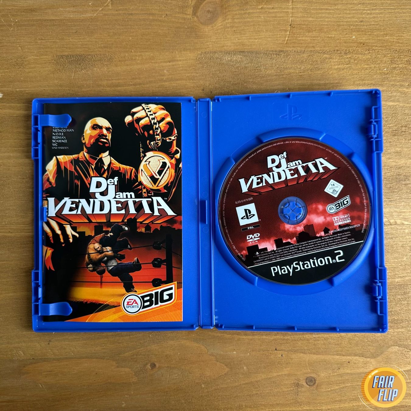 Giochi: PS2 Def Jam Vendetta – Usato da Luzern venduto da fairflip 1