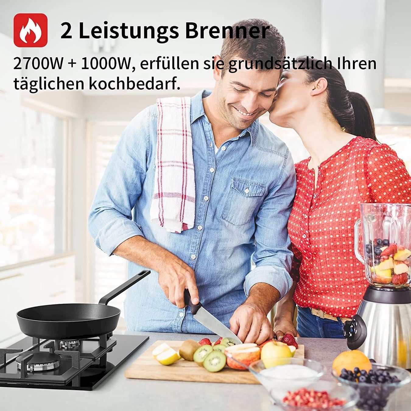 Herde: 31cm Gaskochfeld Domino 2 flammig – Neu und originalverpackt aus Bottighofen von zaap 3