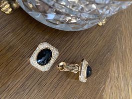 Christian Dior Vintage Ohrringe