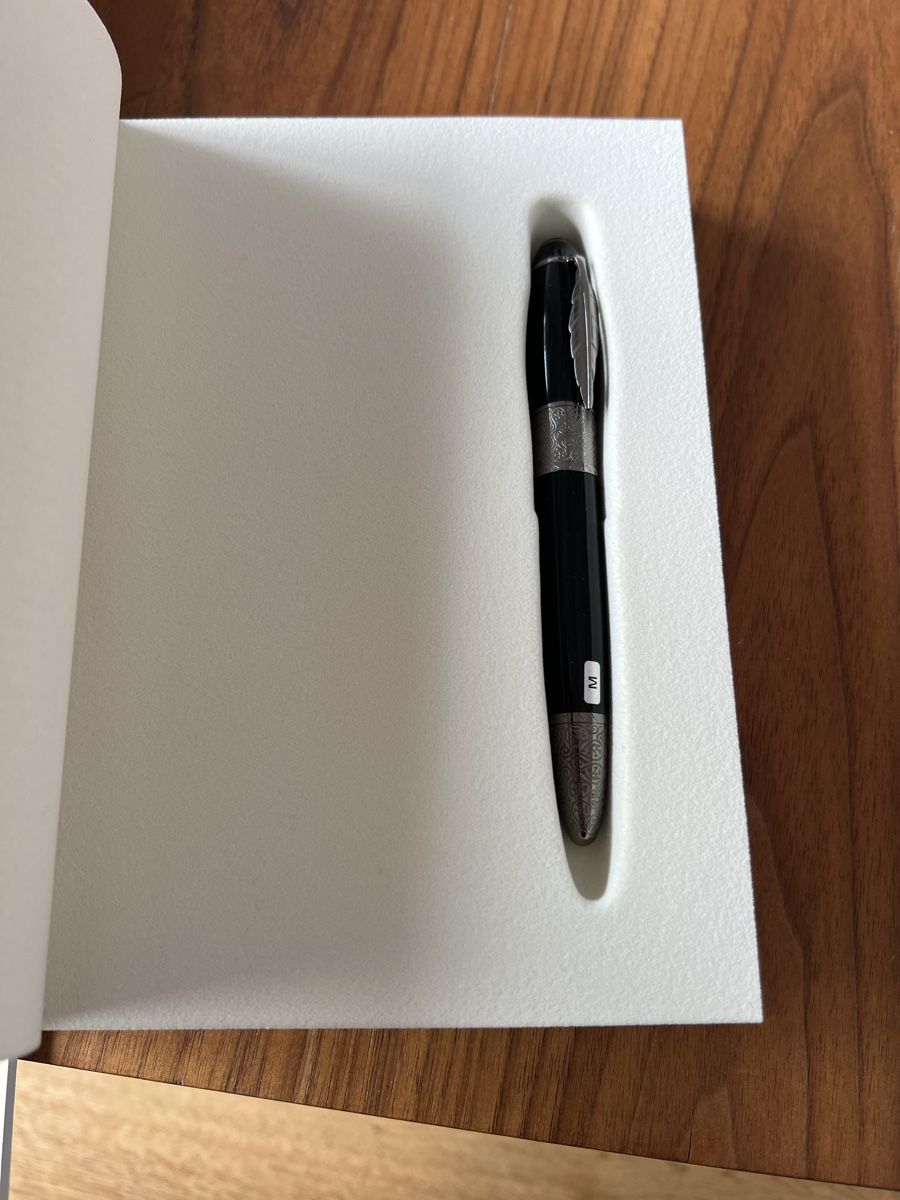 Montblanc Penna & Evidenziatori: Montblanc Writers Edition Defoe NEU – Nuovo e nell'imballaggio originale da Roggwil BE venduto da and_sl26 4