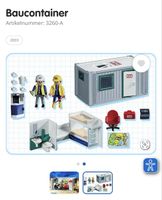 Playmobil Baucontainer 3260-A und Quads