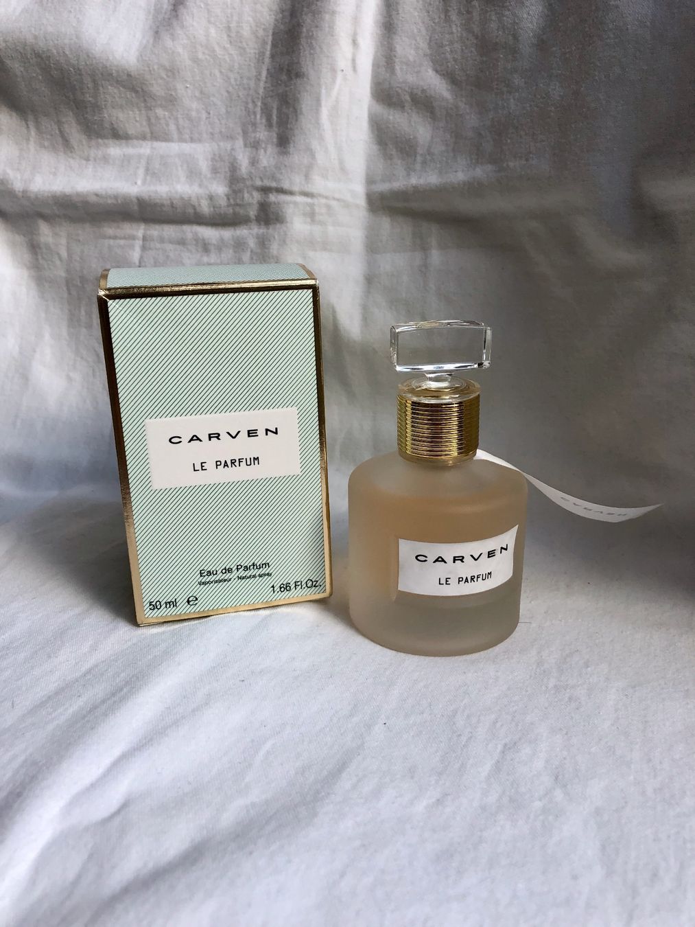 Profumi & Eau de Toilette: Carven Le Parfum, EdP, 50ml – Nuovo (secondo la descrizione) da Basel venduto da Solaia28 2