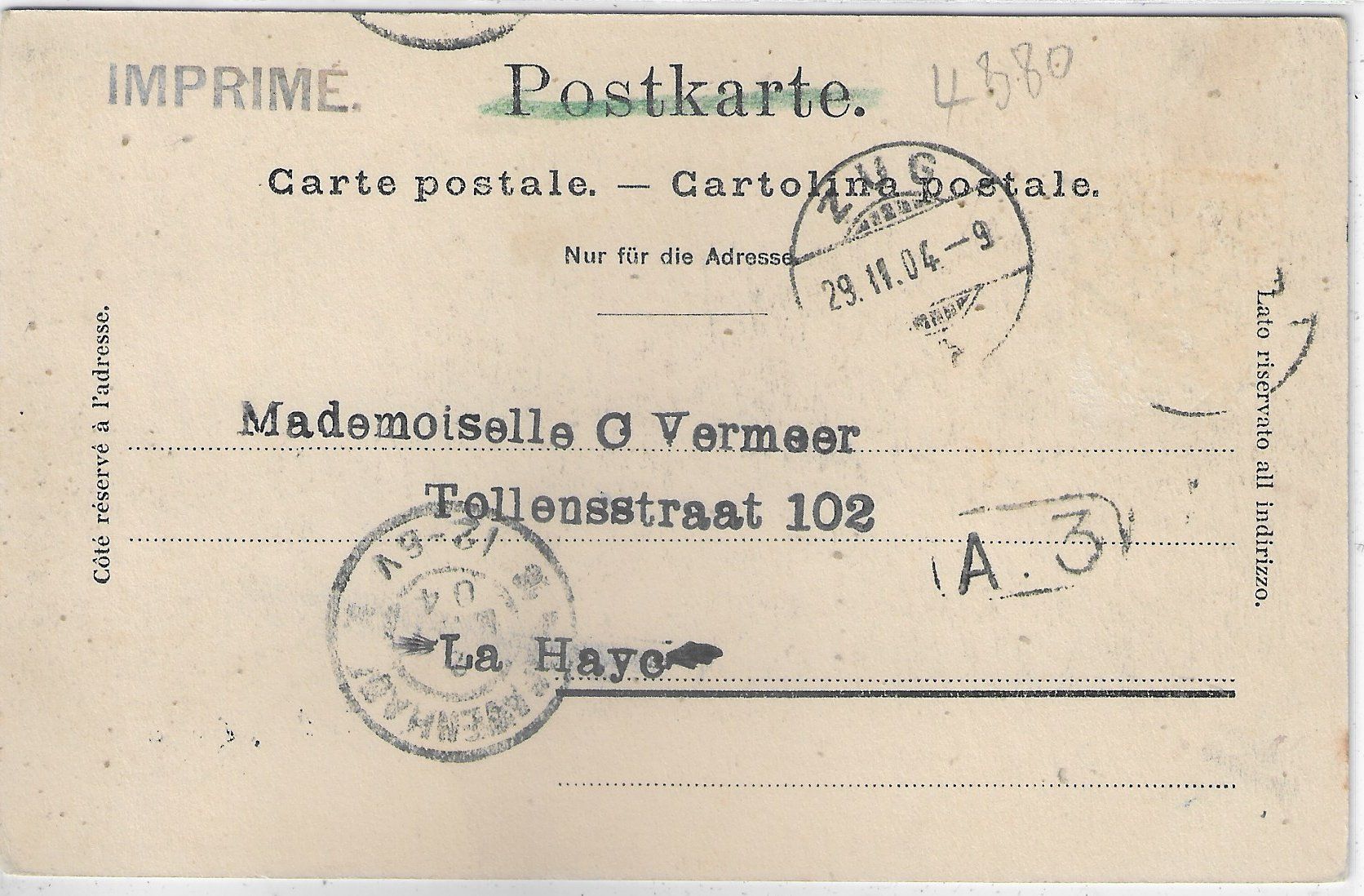 Cartoline postali: Lac de Zoug Zug - coloriert – Usato da Ettingen venduto da Kartenplanet 1