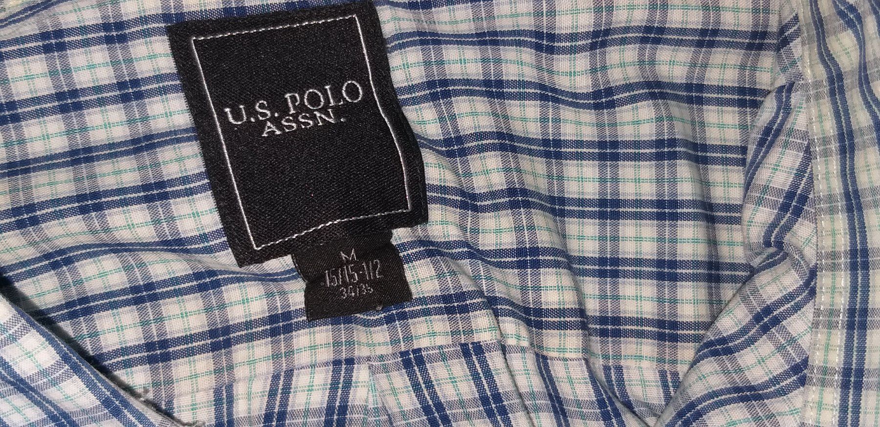 US Polo Camicie: Chemise / Hemd U.S.POLO ASSIGNATION  Taille / Grosse M – Usato da Cossonay-ville venduto da Super-Price-Quality 9